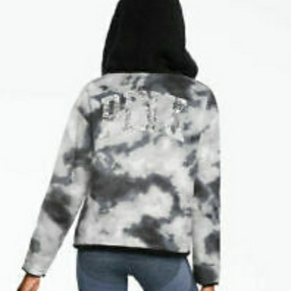 Pink Bling Reversible Sherpa sz-M - Picture 2 of 7